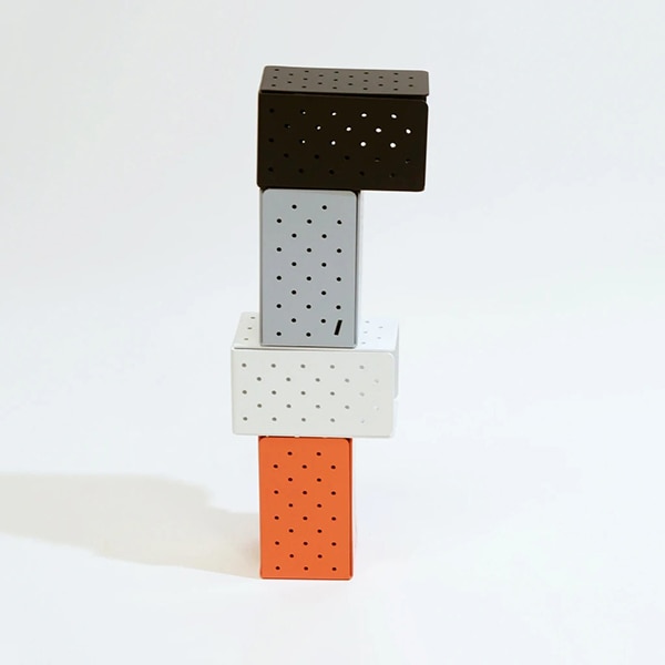 Suport instrumente de scris SPIN Zucca, rosu