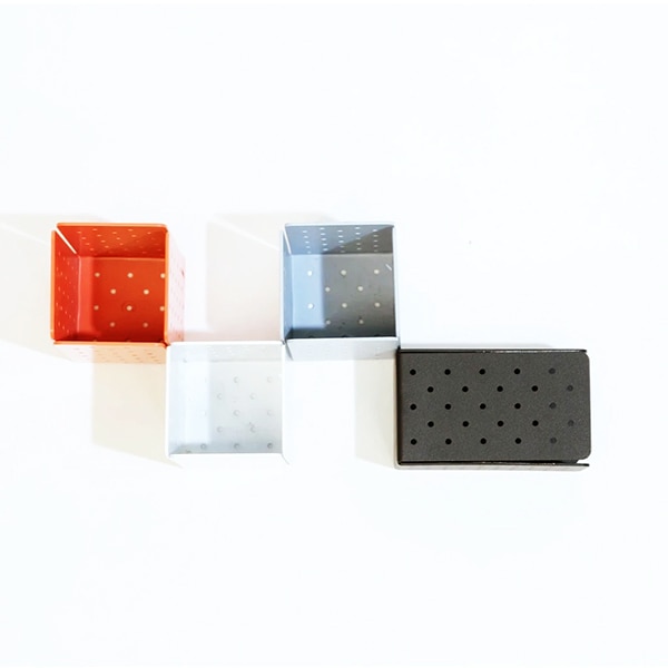 Suport instrumente de scris SPIN Zucca, rosu