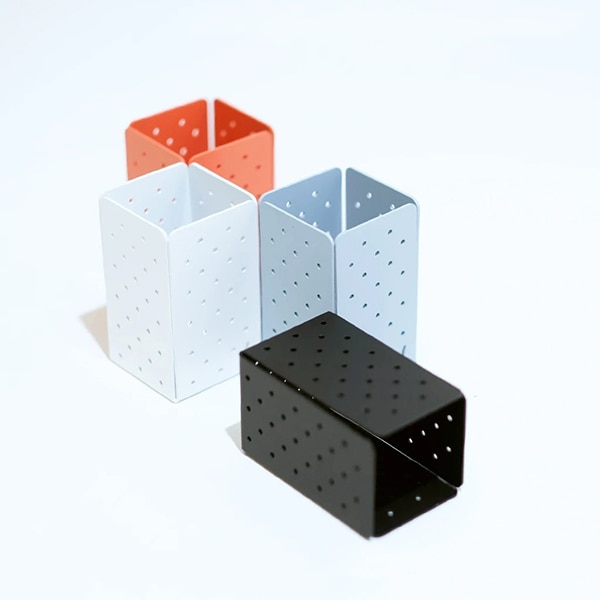 Suport instrumente de scris SPIN Zucca, rosu