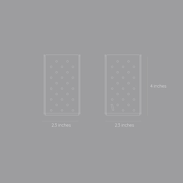 Suport instrumente de scris SPIN Zucca, rosu