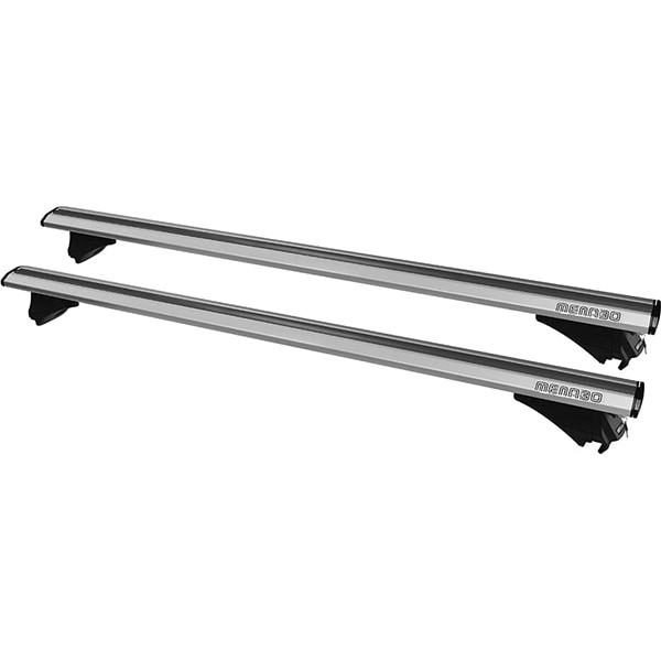 Bare transversale MENABO Leopard Silver Xl, Kia Sorento (Um), 2014-2018, 135 cm