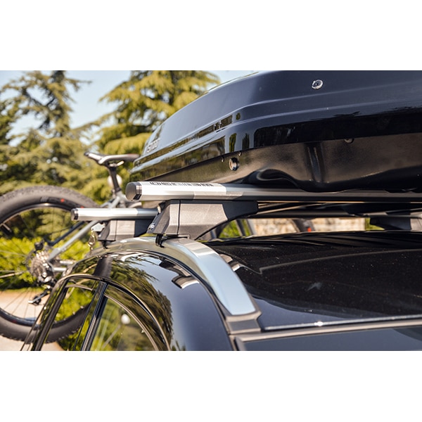 Bare transversale MENABO Leopard Silver Xl, Bmw X4 (F26), 2014-2018, 135 cm