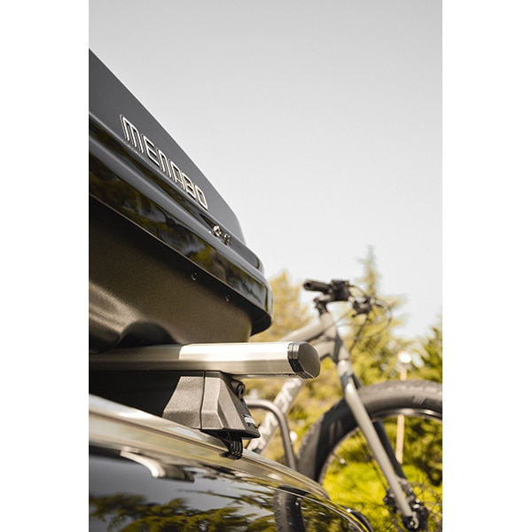 Bare transversale MENABO Leopard Silver Xl, Bmw X4 (F26), 2014-2018, 135 cm