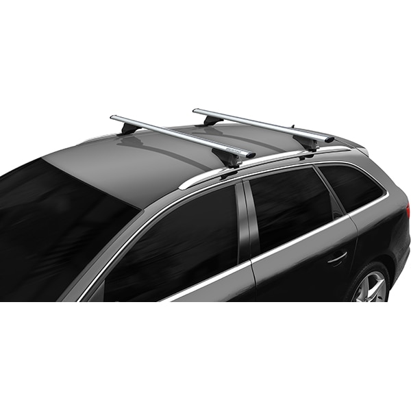 Bare transversale MENABO Leopard Silver Xl, Bmw X4 (F26), 2014-2018, 135 cm