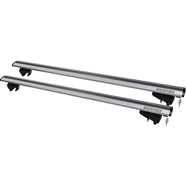 Bare transversale MENABO Lince Silver Xl, Audi Q7 (4L), 2005-2015, 135 cm