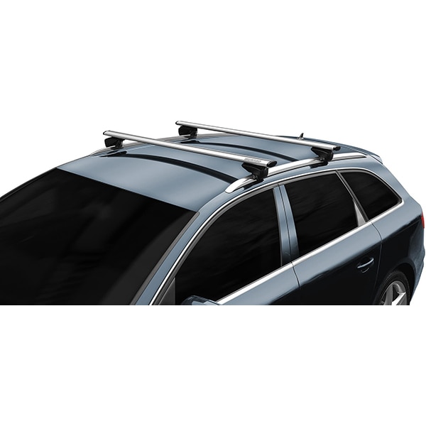 Bare transversale MENABO Lince Silver, Seat Leon Iii (5F) St, 2012-Prezent, 120 cm