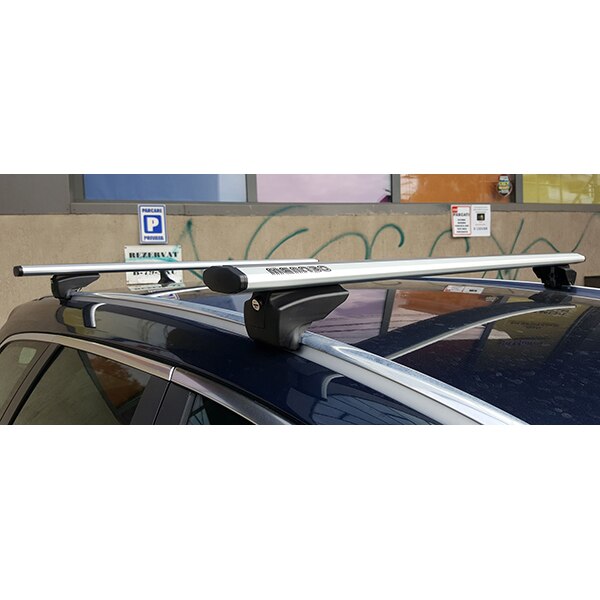 Bare transversale MENABO Lince Silver Xl, Volvo Xc60, 2008-2013, 135 cm