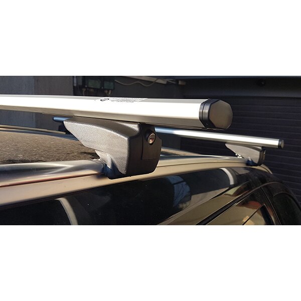 Bare transversale MENABO Lince Silver Xl, Volvo V90, 2016-Prezent, 135 cm