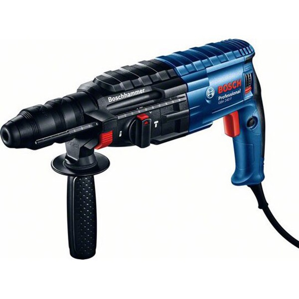 Ciocan rotopercutor BOSCH Professional GBH 240 F 0611273000, 790W, 2.7J, 930RPM, 4200BPM, SDS Plus, valiza transport