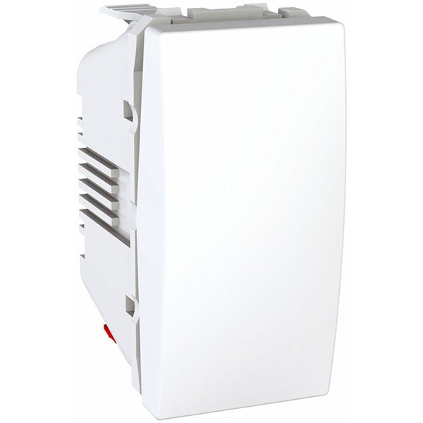 Intrerupator standard SCHNEIDER MGU3.101.18, incastrat, 10A, IP20, alb