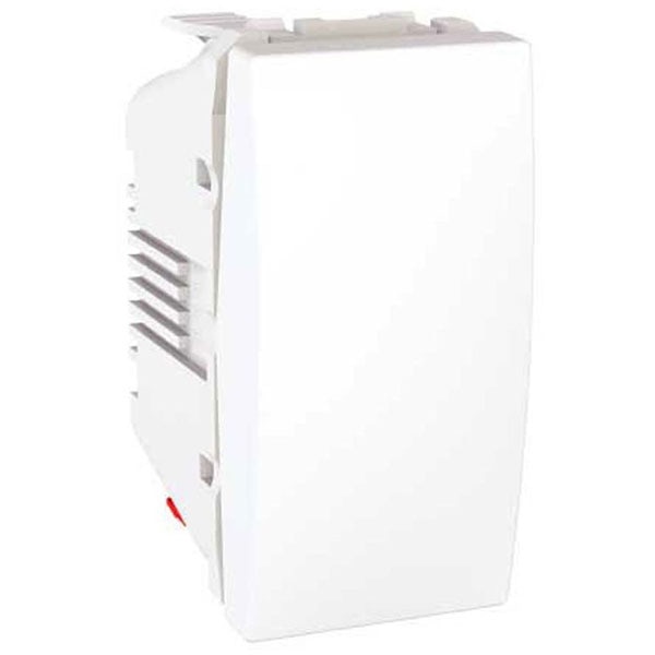 Intrerupator cu revenire SCHNEIDER MGU3.106.18, incastrat, 10A, IP20, alb