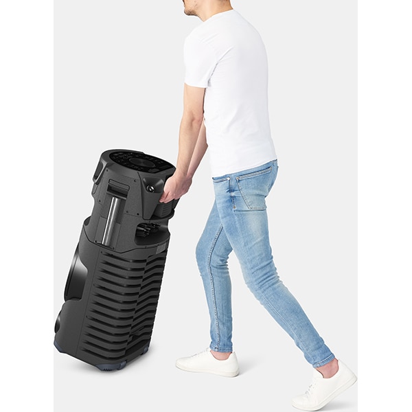 Sistem audio SONY MHC-V73D, Bluetooth, LDAC, Jet bass booster, FM, Party music, negru