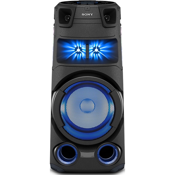 Sistem audio SONY MHC-V73D, Bluetooth, LDAC, Jet bass booster, FM, Party music, negru