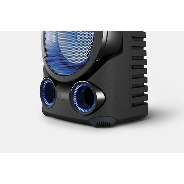 Sistem audio SONY MHC-V73D, Bluetooth, LDAC, Jet bass booster, FM, Party music, negru