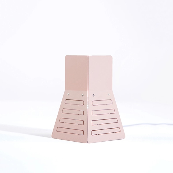 Lampa de birou SPIN Duo, roz