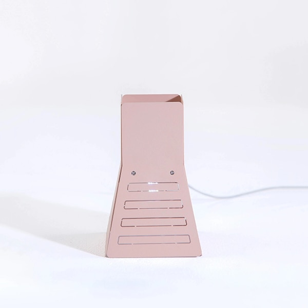 Lampa de birou SPIN Duo, roz