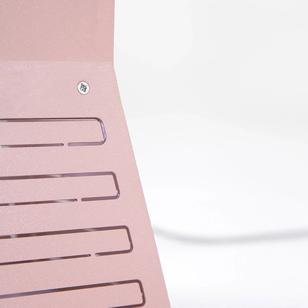 Lampa de birou SPIN Duo, roz