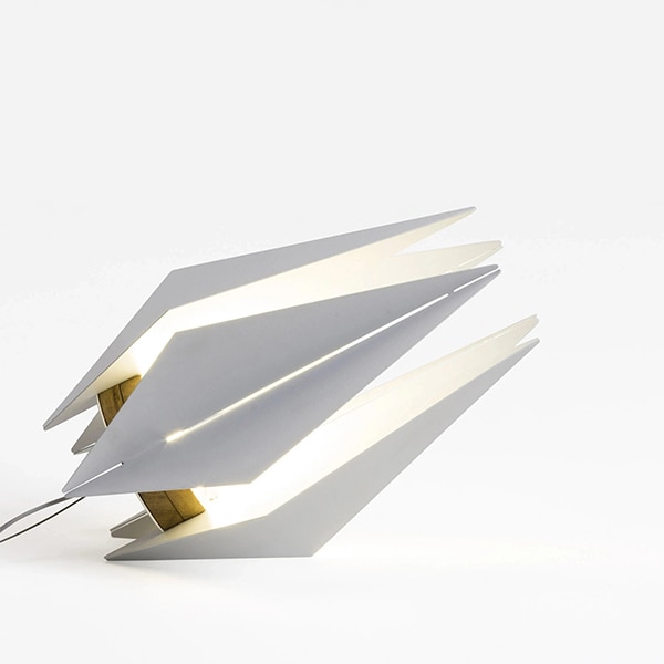 Lampa ambientala SPIN Hikari Large, gri