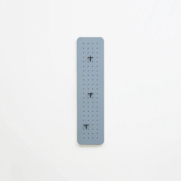 Organizator de perete Dash, 3 piese, Misty Grey
