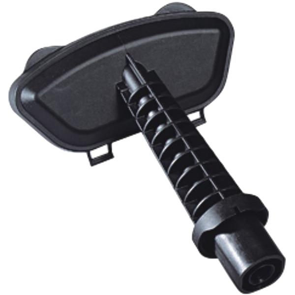 Mop cu aburi MYRIA MY4537, 0.35l, 1500W, alb-albastru