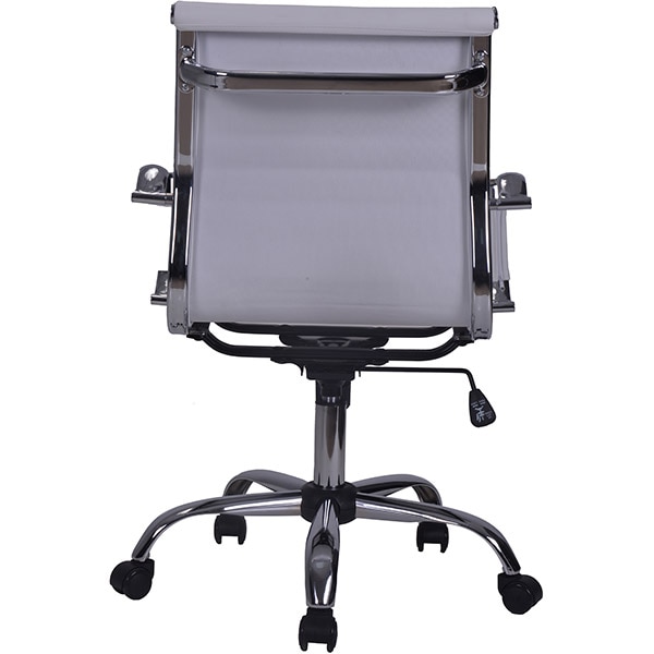 Scaun birou operational MYRIA 3508WH, poliuretan, alb