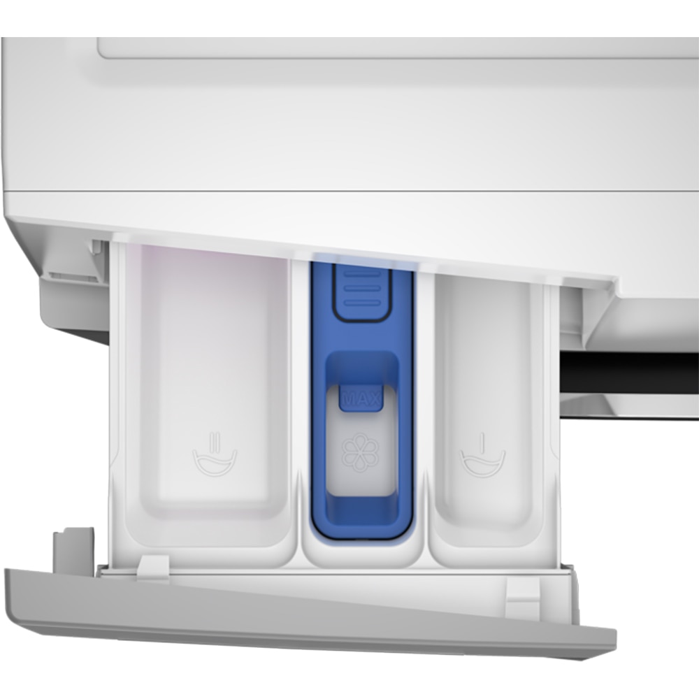 Masina de spalat rufe frontala cu uscator GRUNDIG GW7P510447W, HomeWhiz, 10/6 kg, 1400rpm, Clasa C/D, alb