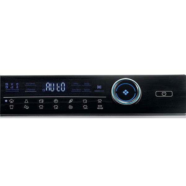 Masina de spalat rufe frontala cu uscator HAIER HWD100-B14979-S, 10/6 kg, 1400rpm, Clasa A/D, alb