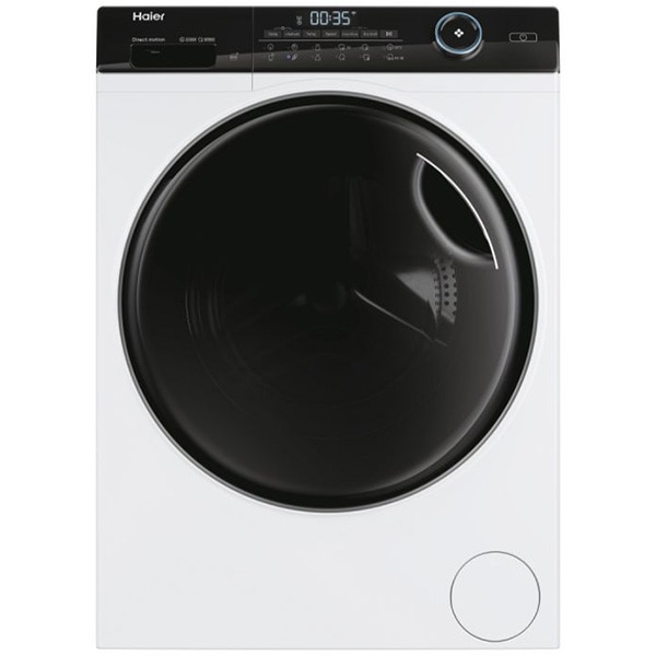 Masina de spalat frontala slim cu uscator HAIER HWD80-B14959U1-S, iRefresh, 8/5 kg, 1400rpm, Clasa A/D, alb