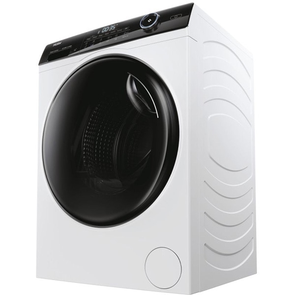 Masina de spalat frontala slim cu uscator HAIER HWD80-B14959U1-S, iRefresh, 8/5 kg, 1400rpm, Clasa A/D, alb