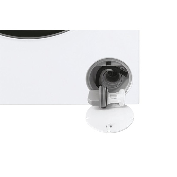 Masina de spalat frontala slim cu uscator HAIER HWD80-B14959U1-S, iRefresh, 8/5 kg, 1400rpm, Clasa A/D, alb