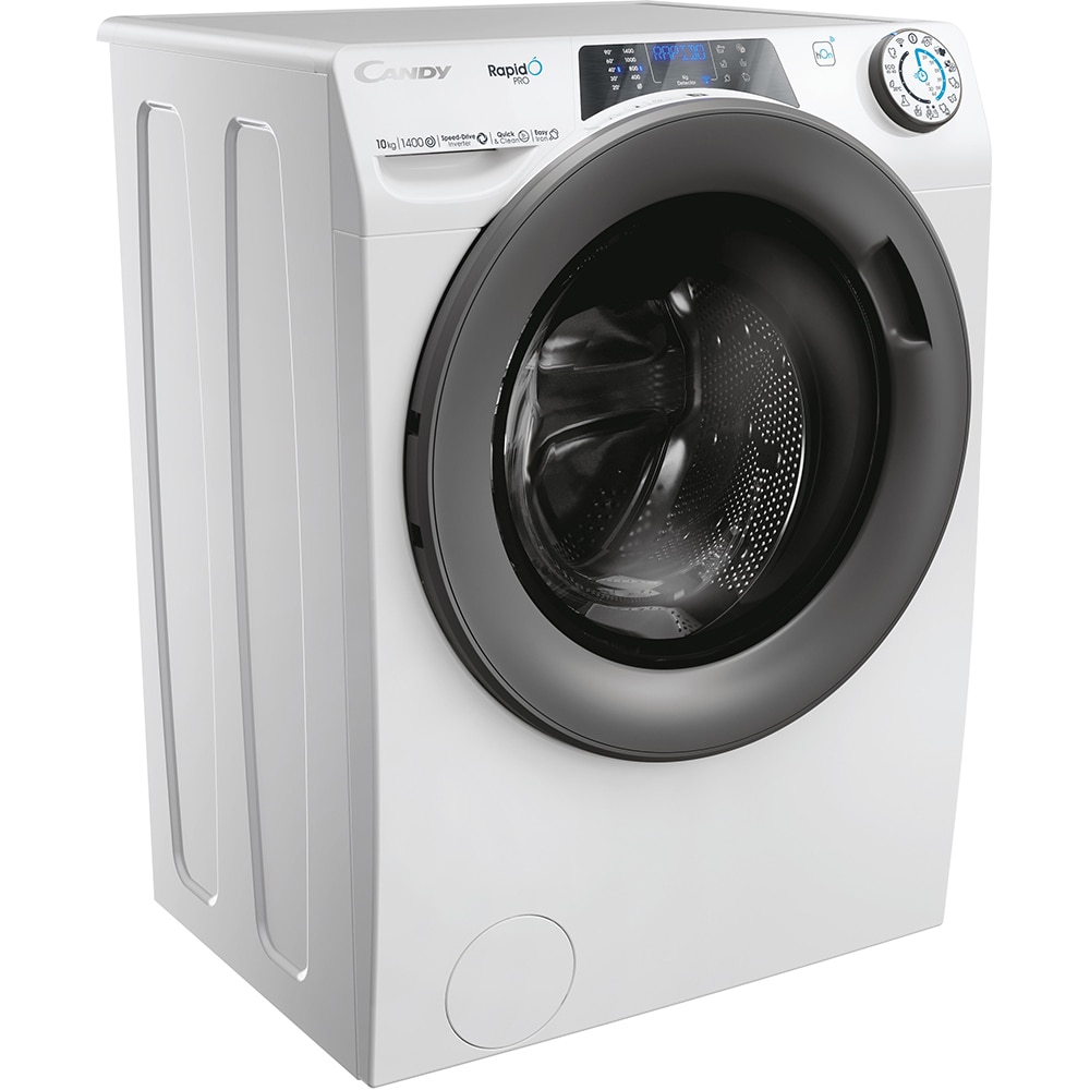 Masina de spalat rufe frontala CANDY RP 4106BWMR/1-S, Wi-Fi, 10 kg, 1400rpm, Clasa A, alb