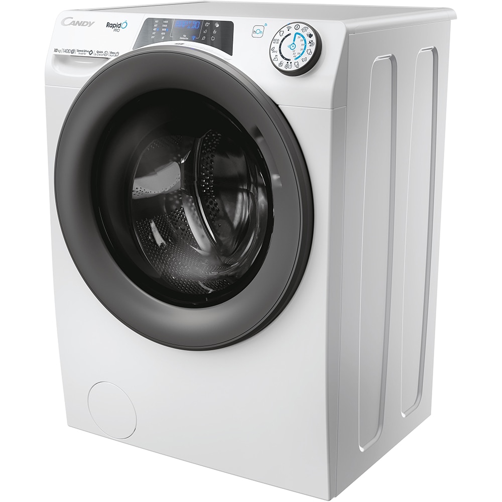 Masina de spalat rufe frontala CANDY RP 4106BWMR/1-S, Wi-Fi, 10 kg, 1400rpm, Clasa A, alb