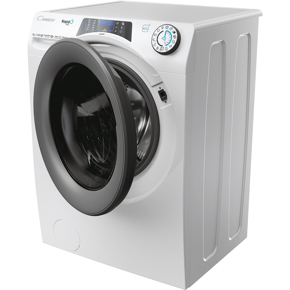 Masina de spalat rufe frontala CANDY RP 4106BWMR/1-S, Wi-Fi, 10 kg, 1400rpm, Clasa A, alb