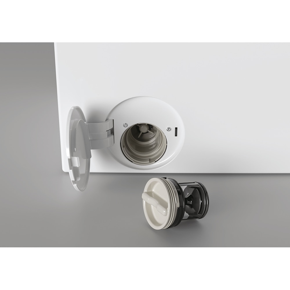 Masina de spalat rufe frontala CANDY RP 4106BWMR/1-S, Wi-Fi, 10 kg, 1400rpm, Clasa A, alb