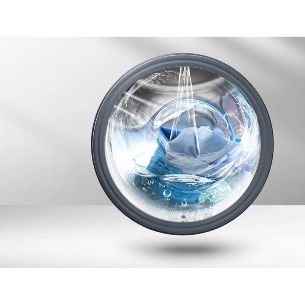 Masina de spalat rufe frontala cu uscator HISENSE WDQA9014EVJM, SteamTech, 9/6 kg, 1400rpm, Clasa A/D, alb