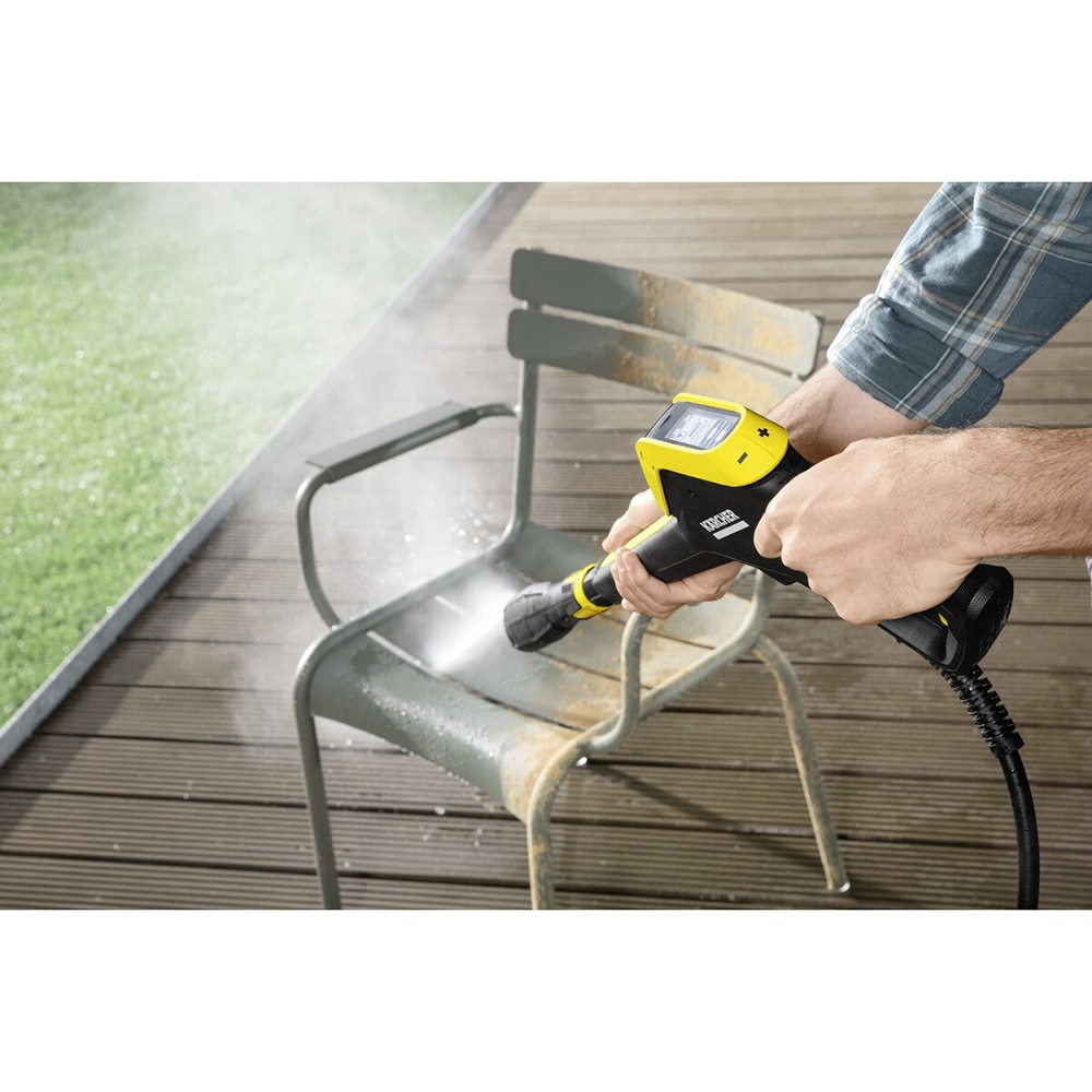 Aparat de spalat cu presiune Karcher K5 Smart Control, 2100W, 145Bar, 500 l/h, furtun 10m, motor racit cu apa