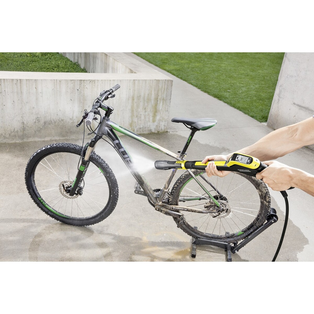 Aparat de spalat cu presiune Karcher K5 Smart Control, 2100W, 145Bar, 500 l/h, furtun 10m, motor racit cu apa