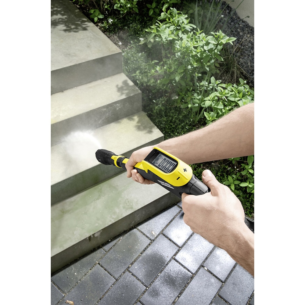 Aparat de spalat cu presiune Karcher K5 Smart Control, 2100W, 145Bar, 500 l/h, furtun 10m, motor racit cu apa
