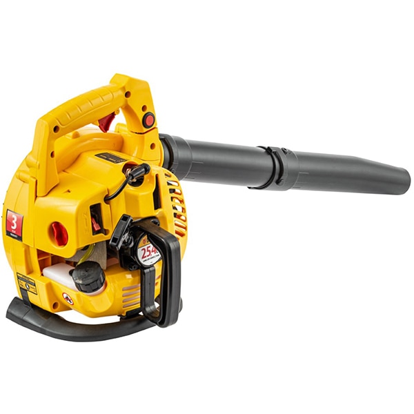 Aspirator/Suflanta benzina DENZEL GL-260, 750W, 245km/h, 35l, galben