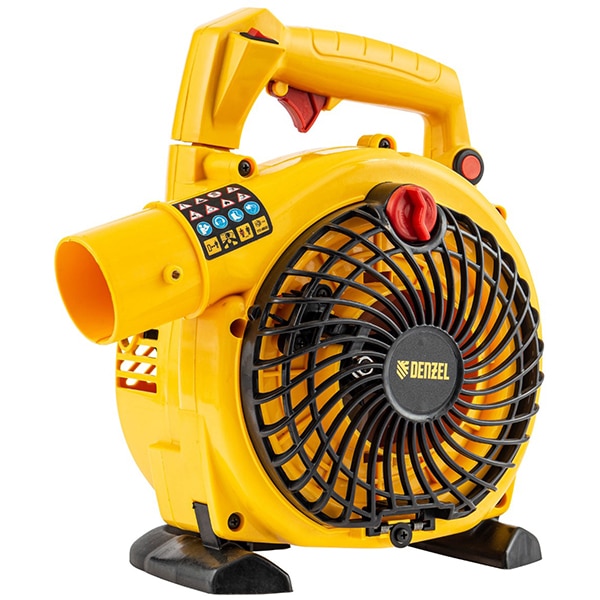Aspirator/Suflanta benzina DENZEL GL-260, 750W, 245km/h, 35l, galben