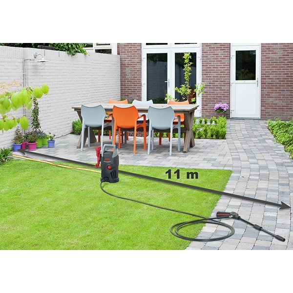 Aparat de spalat cu presiune SKIL F0150761AA, 1400W, 105bar, 370l/h