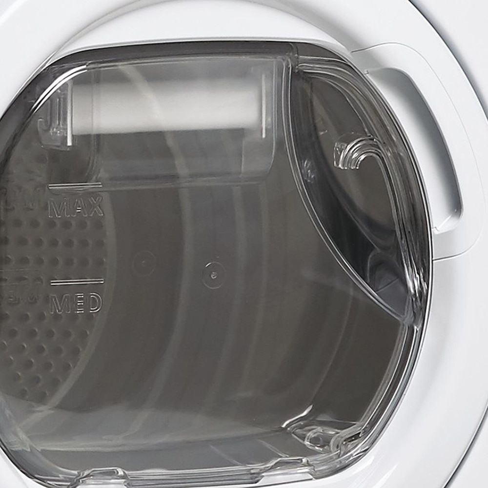 Uscator de rufe CANDY CSOE H10A2TE-S, Pompa de caldura, 10 kg, 14 programe, Clasa E, Wi-Fi, alb