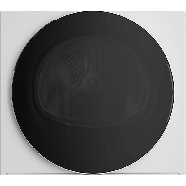 Uscator de rufe hibrid GRUNDIG GTP5823GN, 8 kg, 15 programe, Clasa E, alb