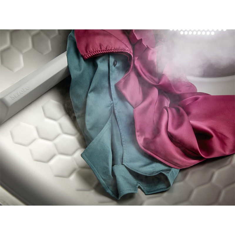 Uscator de rufe MIELE TWV 780 WP Passion, Pompa de caldura, 9 kg, 12 programe, Clasa C, alb