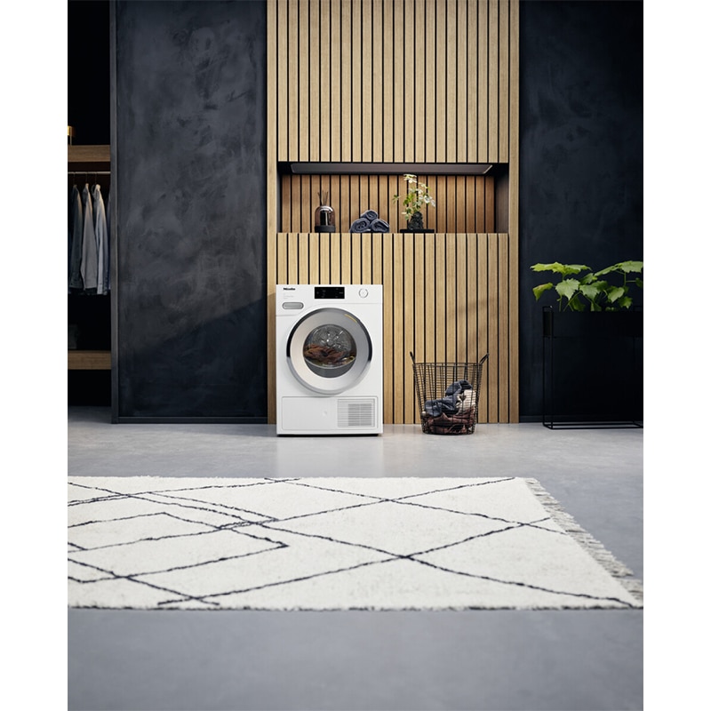 Uscator de rufe MIELE TWV 780 WP Passion, Pompa de caldura, 9 kg, 12 programe, Clasa C, alb