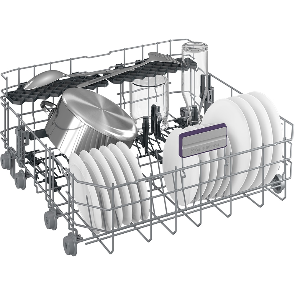 Masina de spalat vase independenta BEKO BDFN36640XA, 16 seturi, 6 programe, 60 cm, Clasa C, argintiu