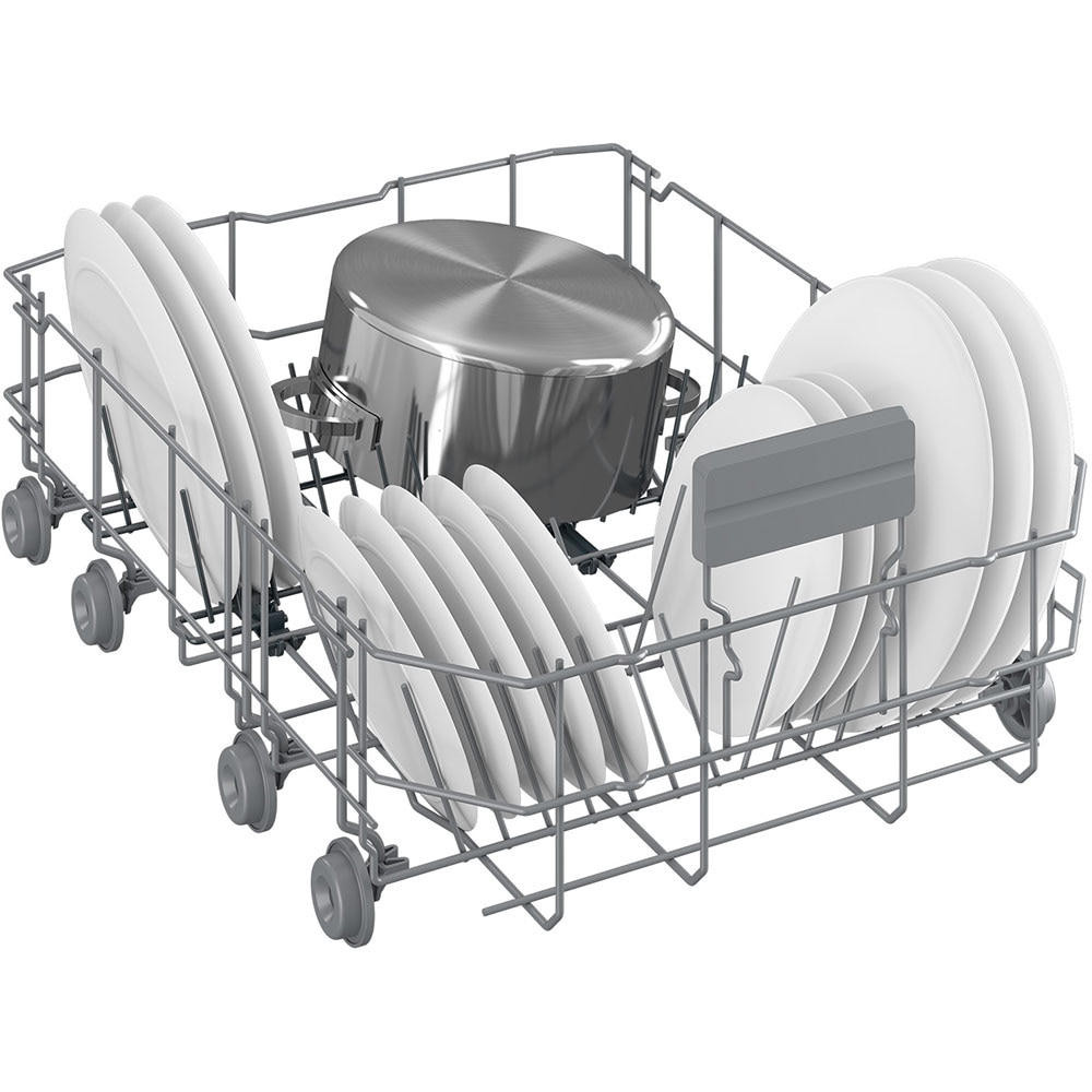 Masina de spalat vase independenta BEKO BDFS26020XQ, 10 seturi, 6 programe, 45 cm, Clasa E, panou comanda inox