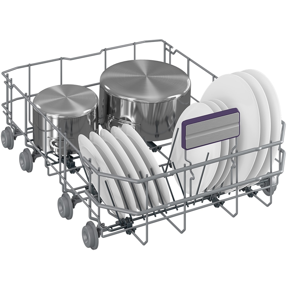 Masina de spalat vase incorporabila BEKO BDIS38120Q, 11 seturi, 8 programe, 45 cm, Clasa E, panou comanda negru