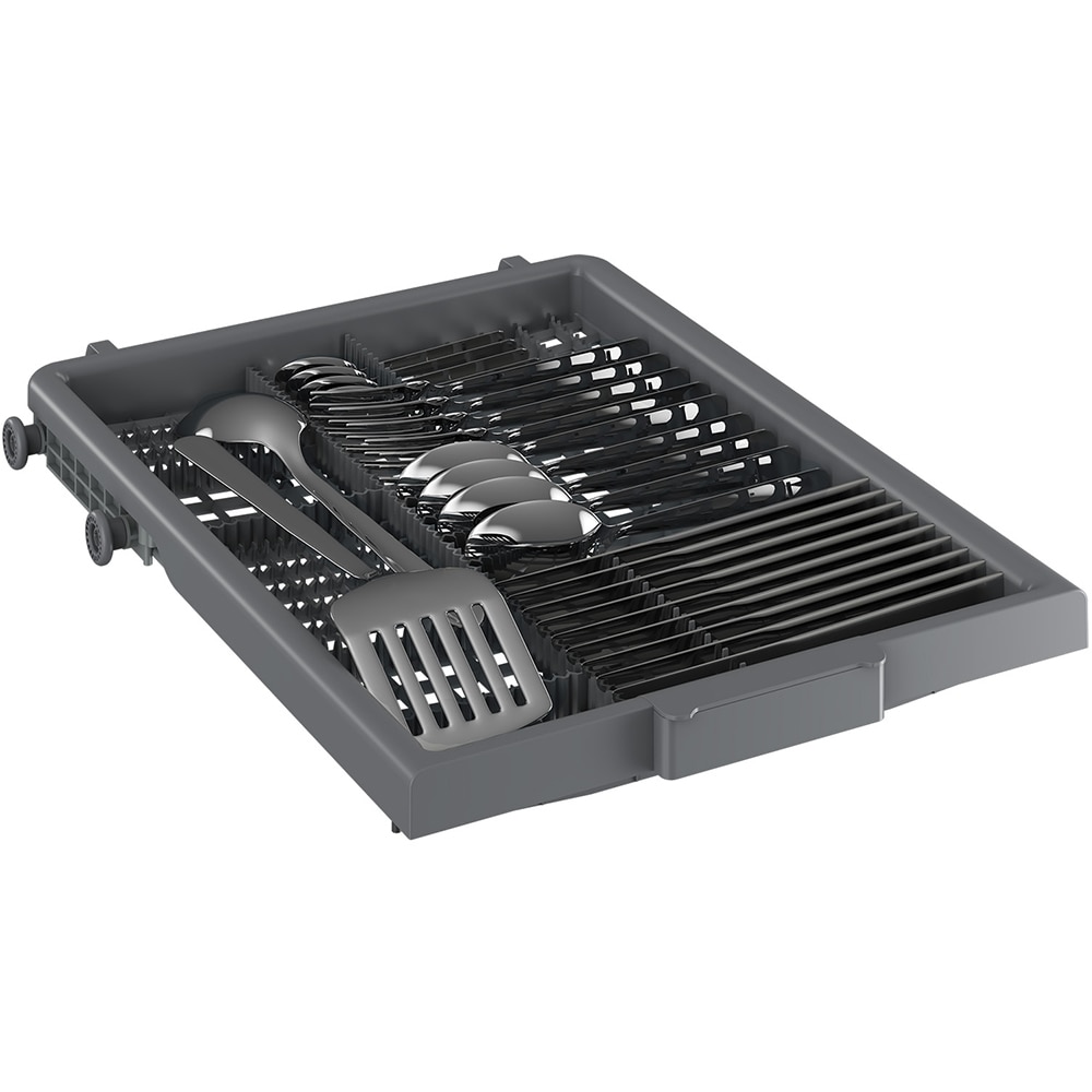 Masina de spalat vase incorporabila BEKO BDIS38120Q, 11 seturi, 8 programe, 45 cm, Clasa E, panou comanda negru