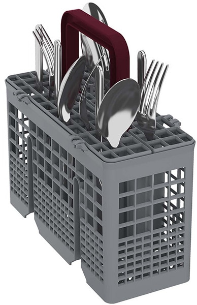 Masina de spalat vase incorporabila ARCTIC DIS1502, 10 seturi, 5 programe, 45 cm, Clasa E, panou comanda negru